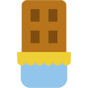 chocolate bar icon