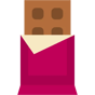 chocolate bar icon