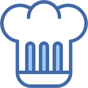 chef hat icon