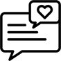 message icon