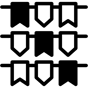 bookmarks icon