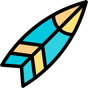 surfboard icon