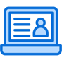 user profile icon