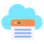 cloud storage icon