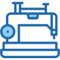 sewing machine icon