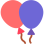 balloons icon