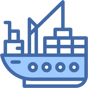 cargo ship icon