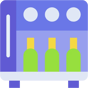 wine cooler icon