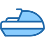 small boat icon