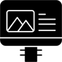 information board icon