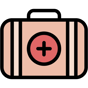 first aid kit icon