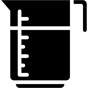 measuring cup icon