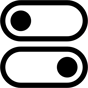 toggle icon