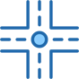 intersection icon