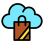 cloud storage icon