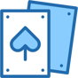 playing cards icon