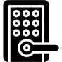 digital lock icon
