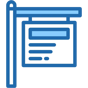 sign icon
