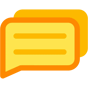 speech bubbles icon