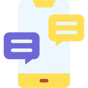 mobile communication icon