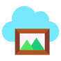 cloud storage icon