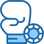 boxing glove icon