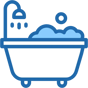 bathtub icon