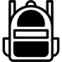 backpack icon