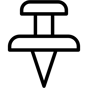 pushpin icon