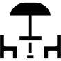 outdoor seating icon