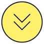 double arrow down icon