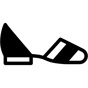 sandals icon