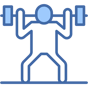 weightlifting icon