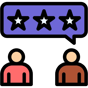 customer feedback icon