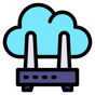 cloud computing icon
