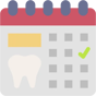 dental appointment icon