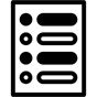 list icon