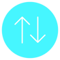up icon