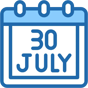 july icon