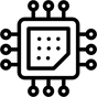 microprocessor icon