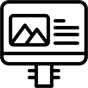information board icon
