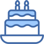 birthday cake icon