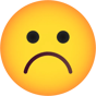 sad face icon