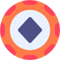 poker chip icon
