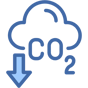 co2 emissions icon