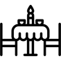 dinner table icon