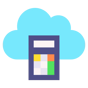 cloud computing icon
