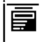 sign icon