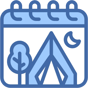 camping icon