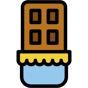 chocolate bar icon